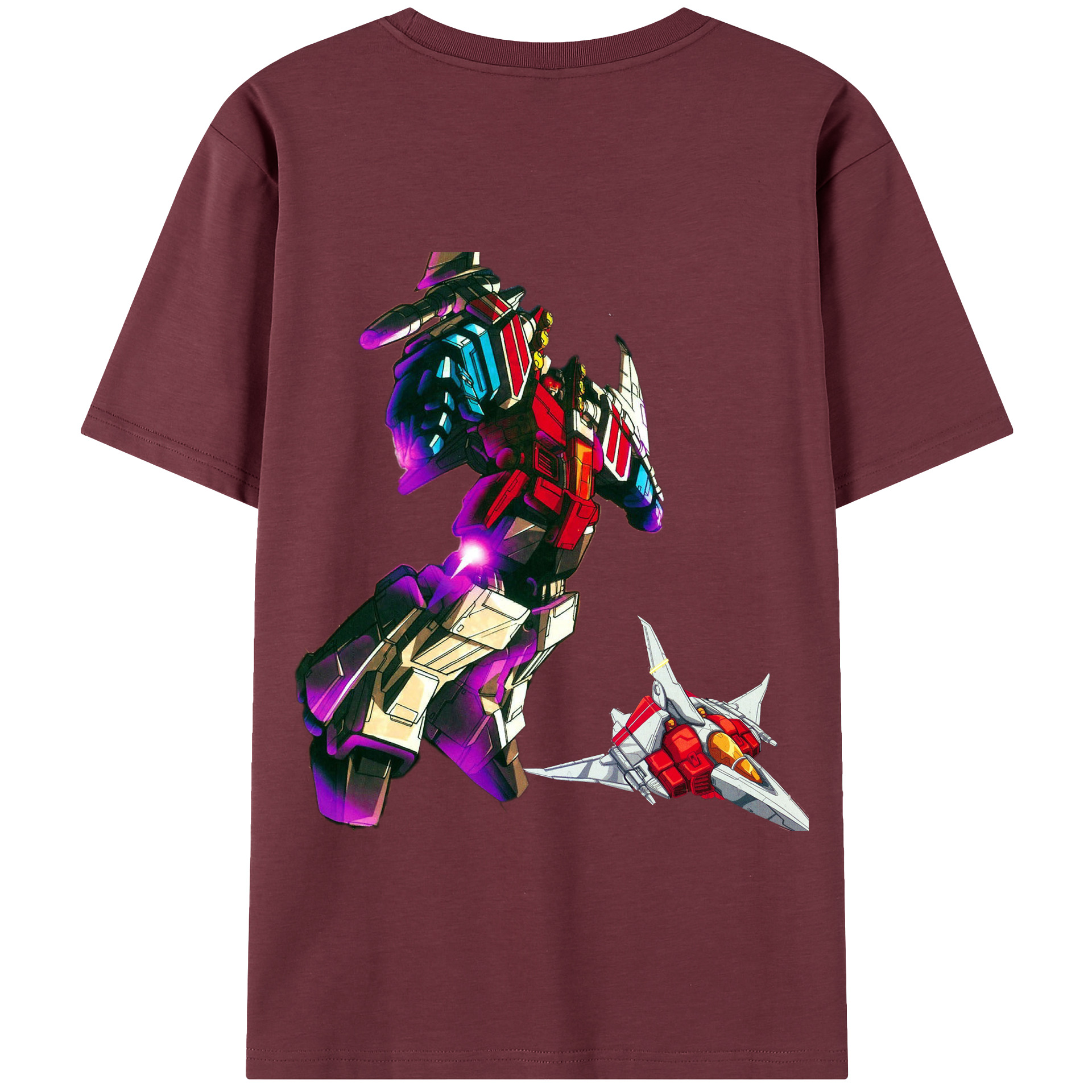 （画像用）  綿100％半袖Tシャツ（背面プリント）